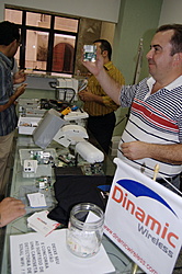 Pessoal da Dinamic Wireless...