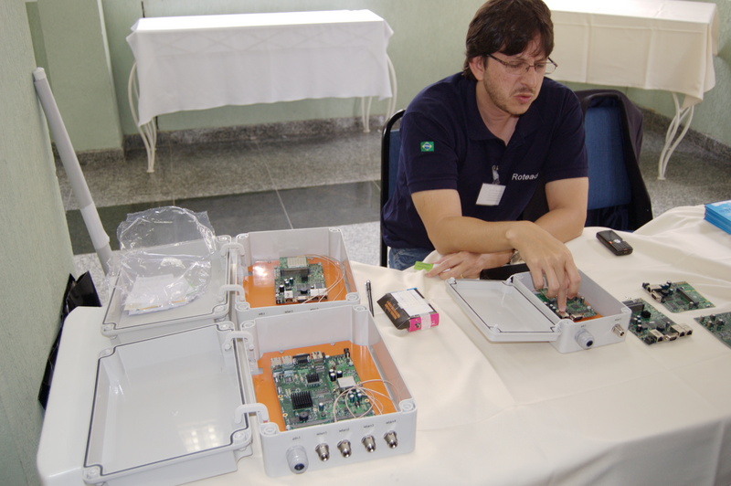 Produtos da empresa Roteadora