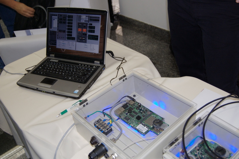 Solução de alimentação e monitoramento para Routerboard