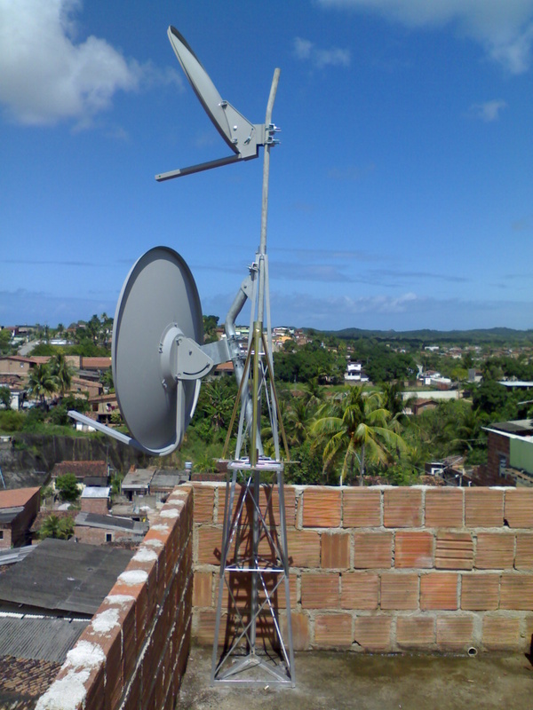 wll 605 zirok recebendo em wds 5.8 Ghz  ponto a ponto de 9kl ...