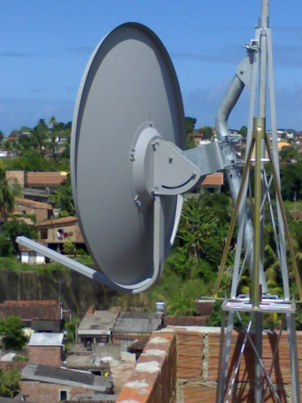 Mk 433AH multiponto com zirok wll 90 cobrindo um anglo direcionado .... estar atravessando um morro habitado e um cliente do outo lado, sem vizada captando com 60% de sinal sem perder pacotes com um simples ovislink.   se existe algo melhor que mikrotik e no mesmo valor... me digam quando inventarem KKKKK