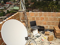 bagunça, calor, sede e pao...