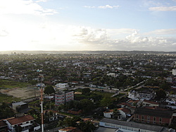o topo mais alto da cidade