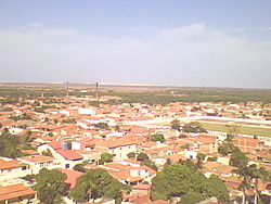 Vista da torre, sentido praia...