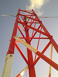 Topo da torre, só 40 mts memso