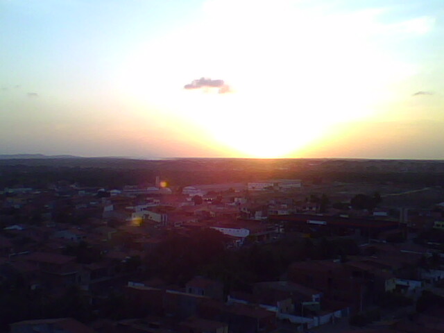 Anoitecendo...