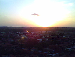Anoitecendo...