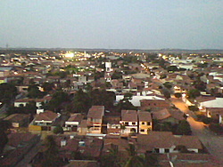 Anoitecendo...
