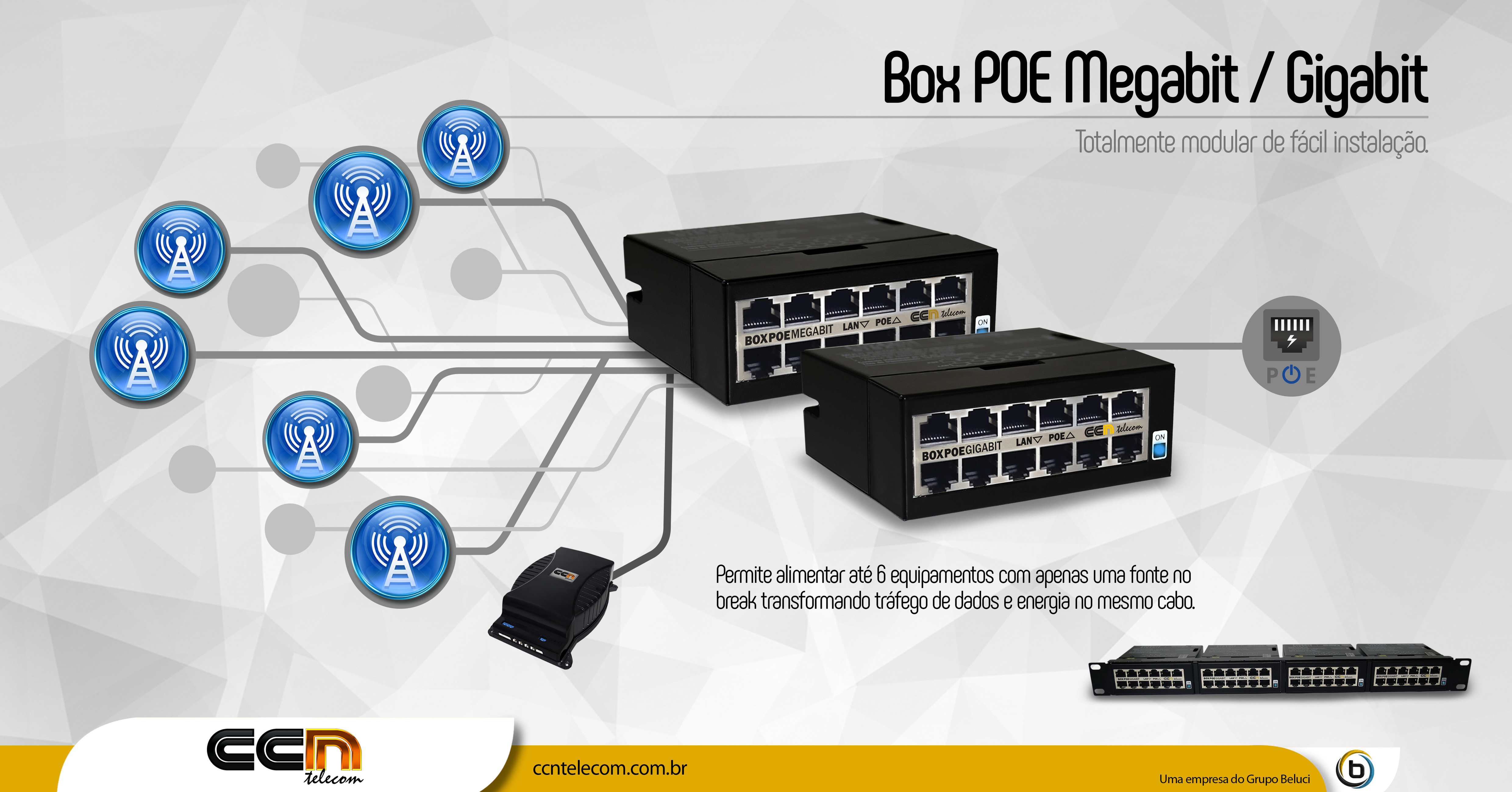 box POE trafego