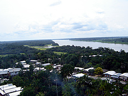 Viajen a trabalho no interior do Amazonas.