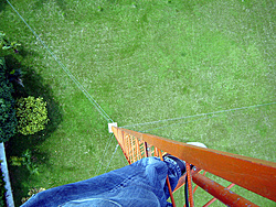 Torre em Jutaí, interior do...
