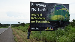 FERROVIA NORTE SUL TOCANTINS...