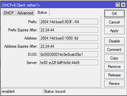 Clique na imagem para uma versão maior

Nome:	         dhcp_ipv6_client_002.png
Visualizações:	364
Tamanho: 	10,4 KB
ID:      	68518