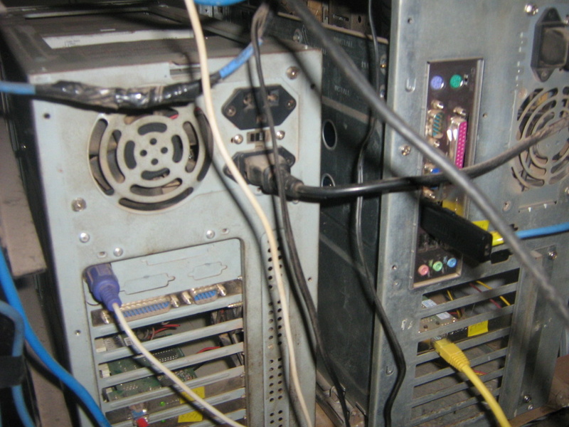 Servidores Proxys,cache,firewall,Qos