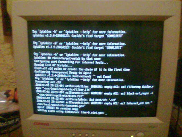 Instalando o server