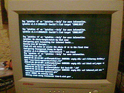 Instalando o server