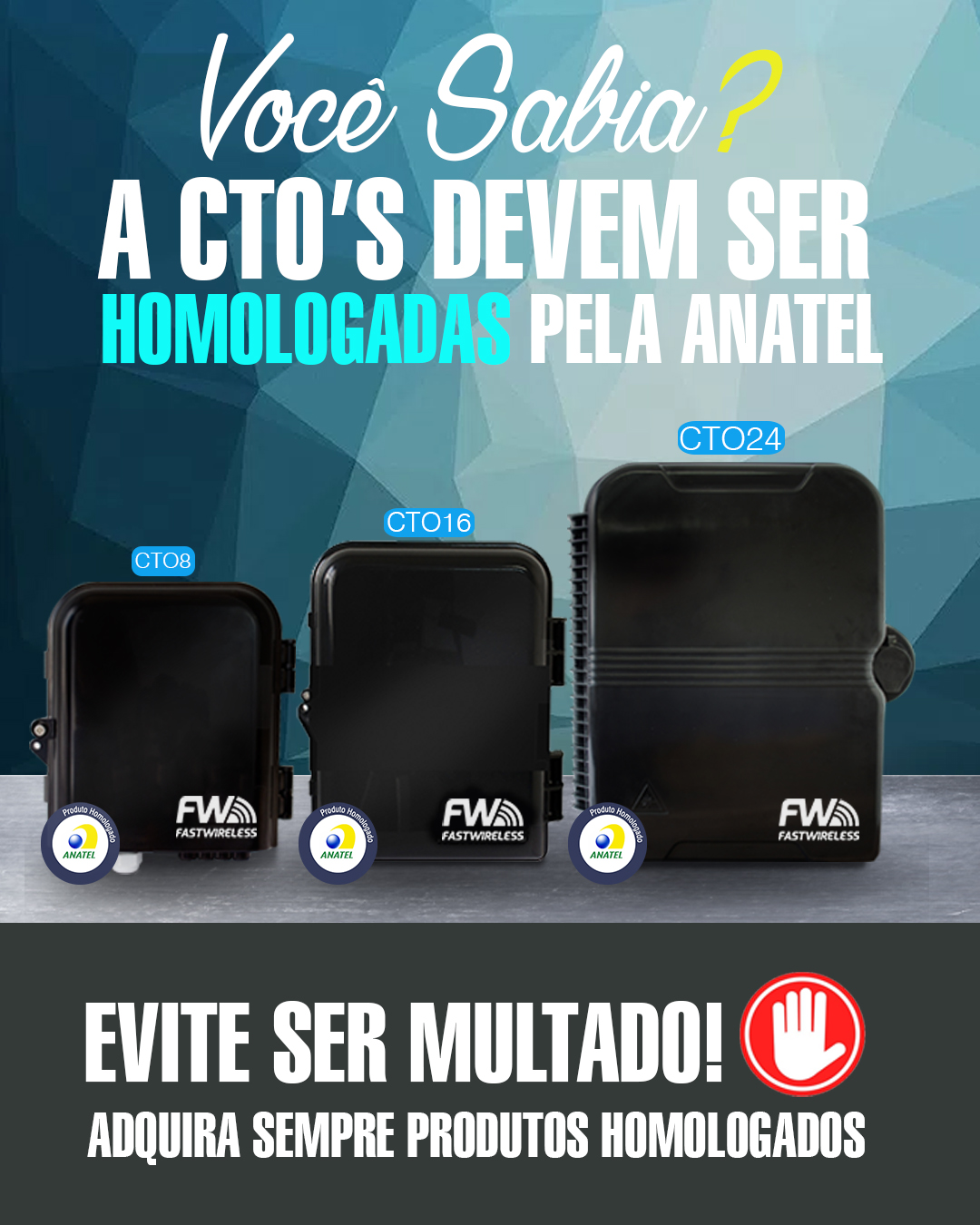 FAMILA CTO
http://www.lojawireless.com.br/cto-0216-b