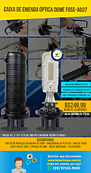 CAIXA DE EMENDA DE 24 A 144FO...