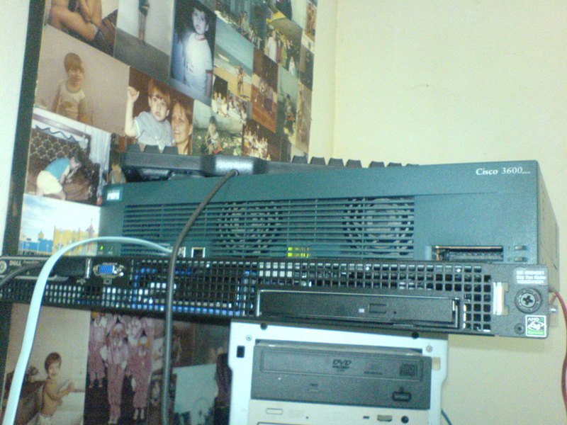 ambiente de testes ! testando roteamento ospf !!