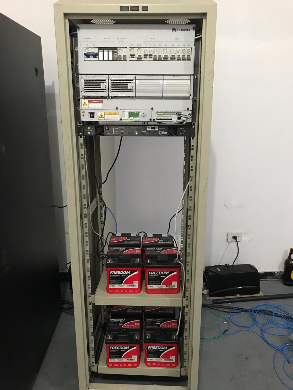 Montando retificadora
