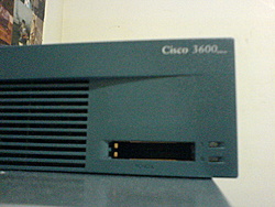 primeiro cisco agente nunca...