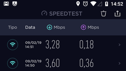 Clique na imagem para uma versão maior

Nome:	         Screenshot_Speedtest_20190209-145234.png
Visualizações:	183
Tamanho: 	41,7 KB
ID:      	69421