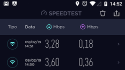 Clique na imagem para uma versão maior

Nome:	         Screenshot_Speedtest_20190209-145234.png
Visualizações:	110
Tamanho: 	41,7 KB
ID:      	69421