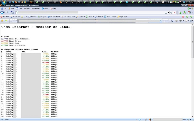 tracking de sinal dos clientes.. desenvolvi em php