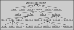 hierarquia ip