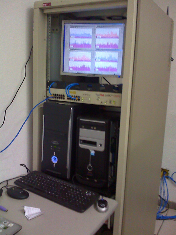 Nosso CPD e monitoramento