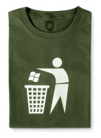 camiseta trash