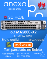 Equipamentos para ISPs
