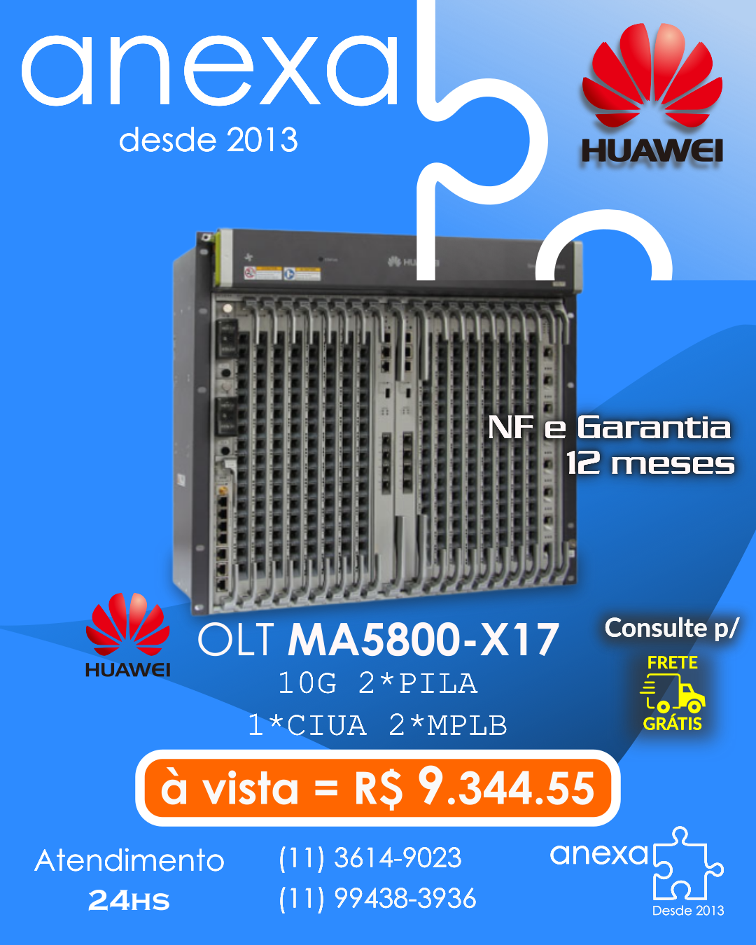 OLT Huawei X17
