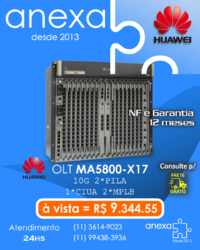 OLT Huawei X17
