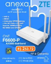 ONT ZTE F6600 P