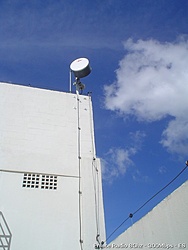 Radio SAF e Antena 120CM -...