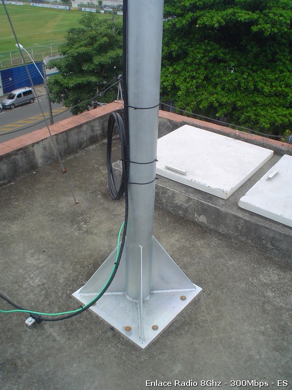 Radio SAF e Antena 120CM - 300mbps full !