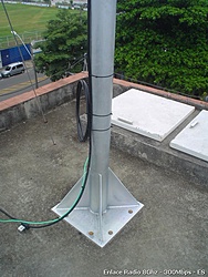 Radio SAF e Antena 120CM -...