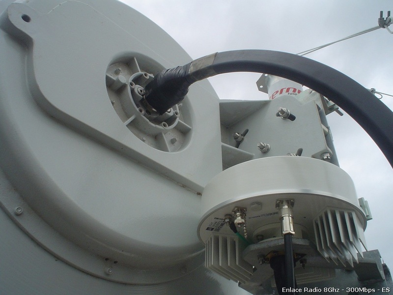 Radio SAF e Antena 120CM - 300mbps full !