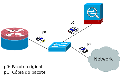Topologia dos sistemas de detecção de intrusão