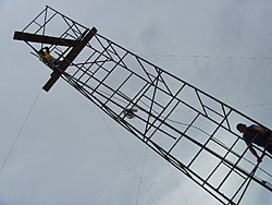 Aumentando a torre Telescópica para 18M
