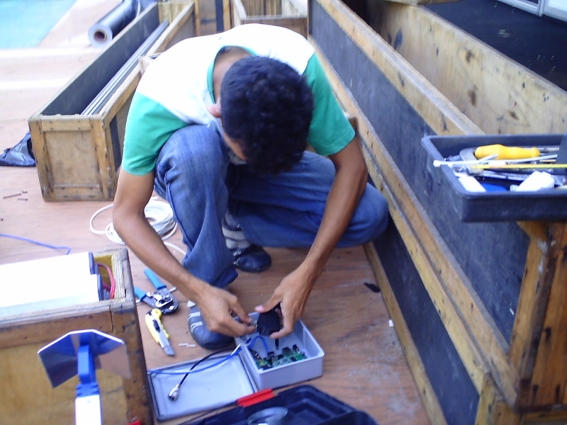 Montando caixa cliente 01