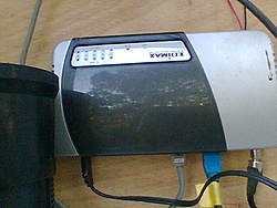 Nova caixa com Aps Edimax e...