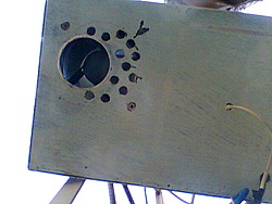 ventilação da caixa