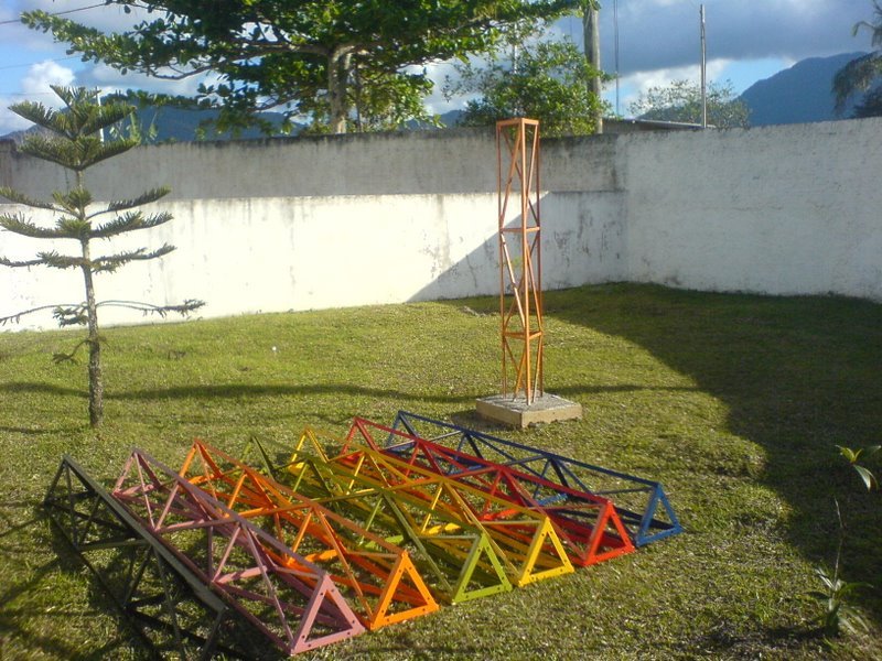 torre colorida