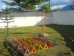 torre colorida