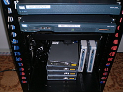 Rack 3 - com 2 Cisco um para...