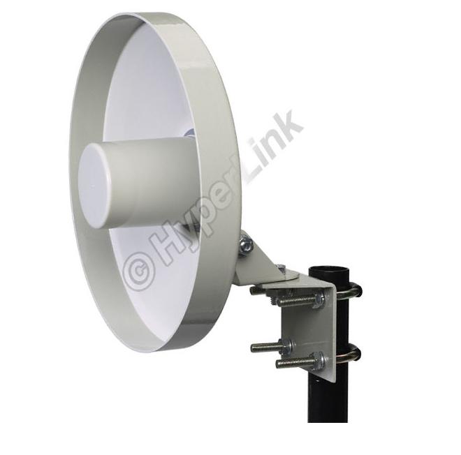 ANTENA HYPERLINK BACK FIRE 2,4Ghz 14dBi HG2414D