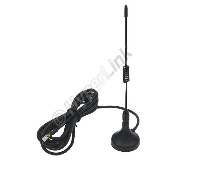 ANTENA HYPERLINK MOVEL COM BASE MAGNÉTICA