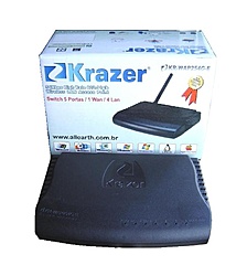 Access Point 2.4ghz Krazer...